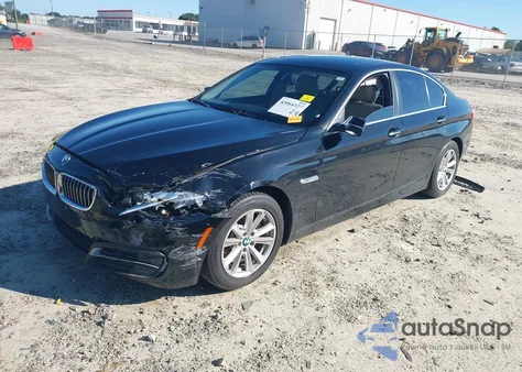 2014 BMW 528 I из США, поврежденный, VIN WBA5A5C55ED506380